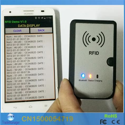 bluetooth rfid reader amazon|bluetooth rfid reader android.